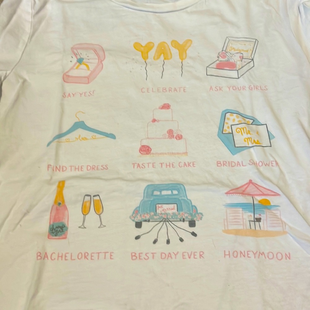 Wedding Planning t shirt